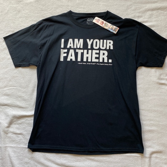 Darth Vader I am your father tshirt short sleeve NWT Size XL - Picture 7 of 10